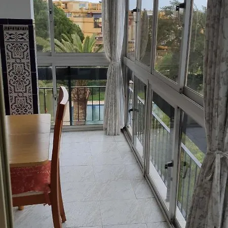 Heliomar 3 dormitorios con Piscina, Wifi, Aparcamiento&Parque infantil Málaga