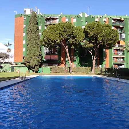 Heliomar 3 dormitorios con Piscina, Wifi, Aparcamiento&Parque infantil *